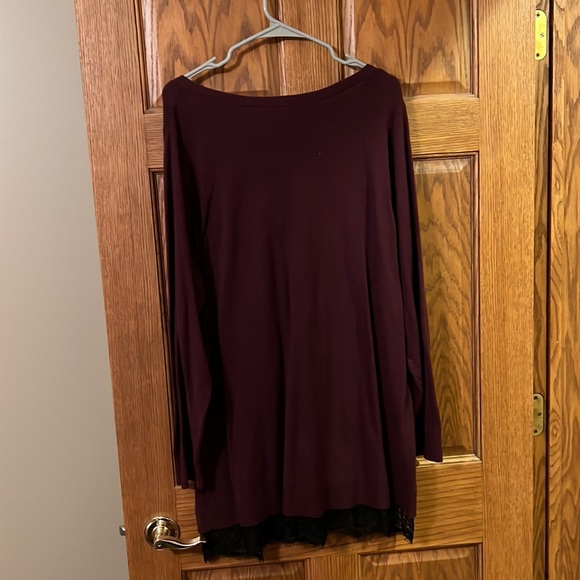 Lace detail sweater - Picture 4 of 4